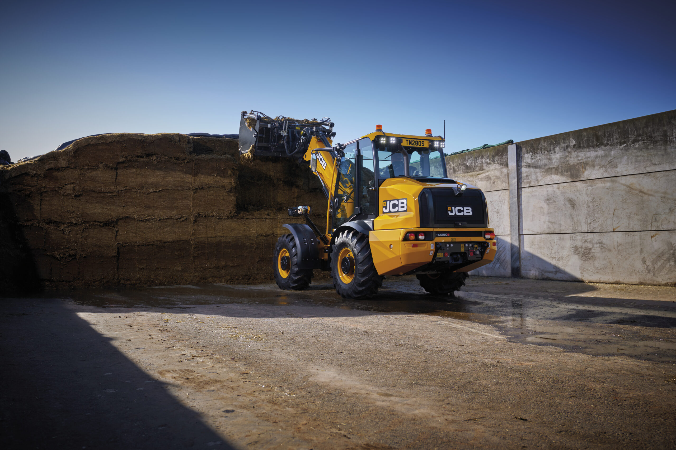 Ładowarki przegubowo-teleskopowe