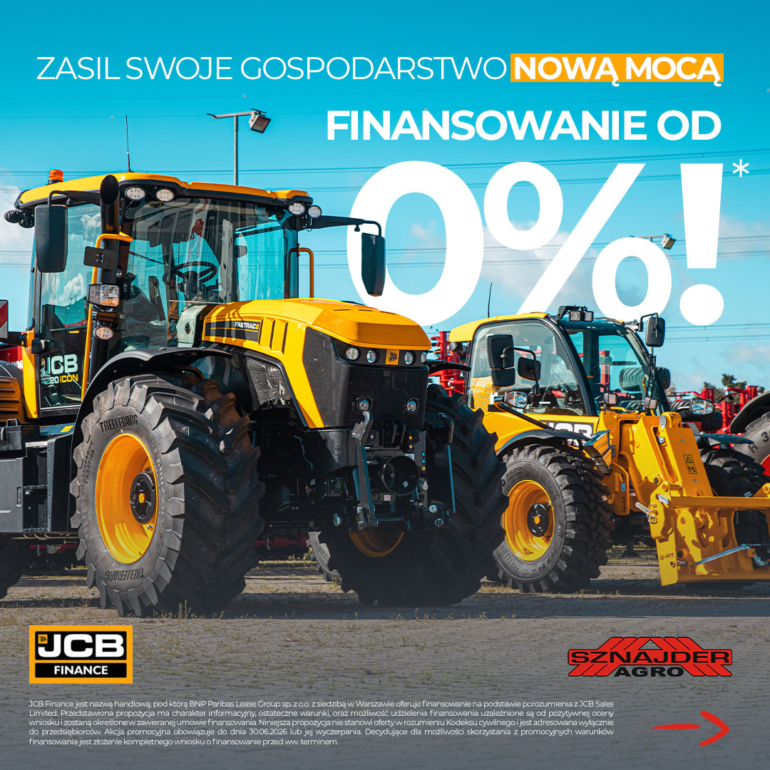 JCB finansowanie fabryczne JCB Finance - karuzela 1